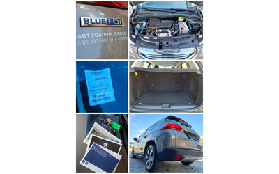 Peugeot 2008 1.6Blue HDI >STYLE EDITION<НАВИГАЦИЯ* LED* - автомобили, коли, обяви за нови и употребявани 14