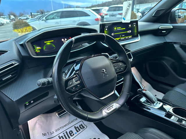 Peugeot 2008 GT LINE* AVTOMATIK* LED* 1.5eHDI* TOP* - автомобили, коли, обяви за нови и употребявани 11