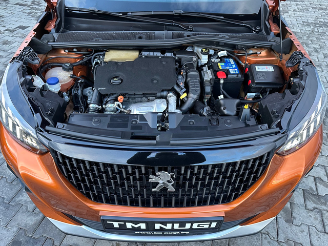 Peugeot 2008 GT LINE* AVTOMATIK* LED* 1.5eHDI* TOP* - автомобили, коли, обяви за нови и употребявани 15