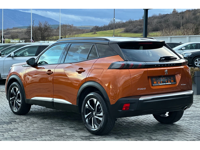 Peugeot 2008 GT LINE* AVTOMATIK* LED* 1.5eHDI* TOP* - автомобили, коли, обяви за нови и употребявани 3