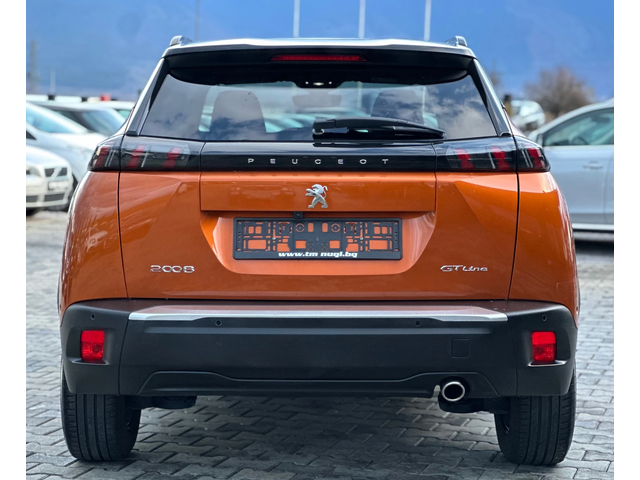 Peugeot 2008 GT LINE* AVTOMATIK* LED* 1.5eHDI* TOP* - автомобили, коли, обяви за нови и употребявани 4