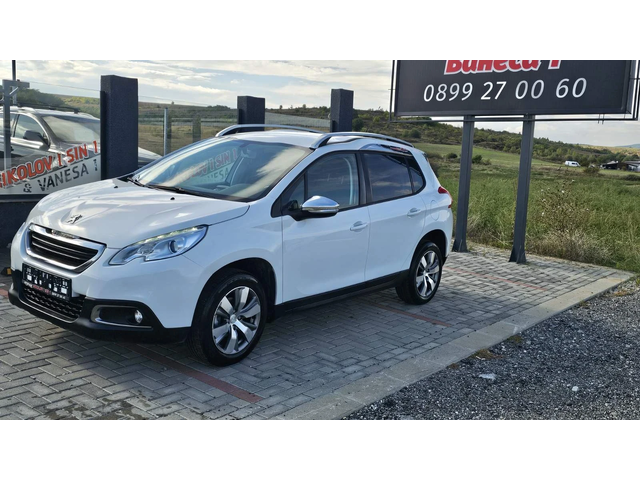 Peugeot 2008 1.4HDI---ACTIVE---лизинг - автомобили, коли, обяви за нови и употребявани 3