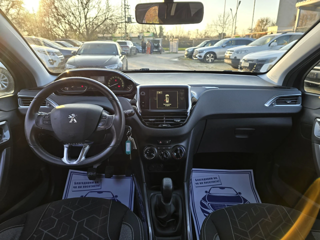 Peugeot 2008 1.2Бензин 82к.с. 84хил.км. - автомобили, коли, обяви за нови и употребявани 14