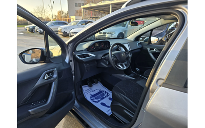 Peugeot 2008 1.2Бензин 82к.с. 84хил.км. - автомобили, коли, обяви за нови и употребявани 9