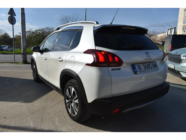Peugeot 2008 AUTOMAT* 48000KM!!! - автомобили, коли, обяви за нови и употребявани 2