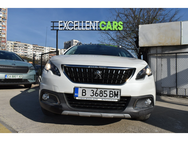 Peugeot 2008 AUTOMAT* 48000KM!!! - автомобили, коли, обяви за нови и употребявани 4