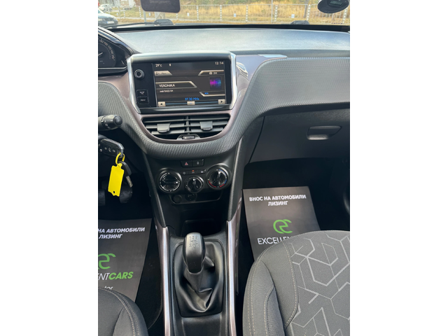 Peugeot 2008 1.4HDI* ALLURE* WHITE-PEARL - автомобили, коли, обяви за нови и употребявани 13