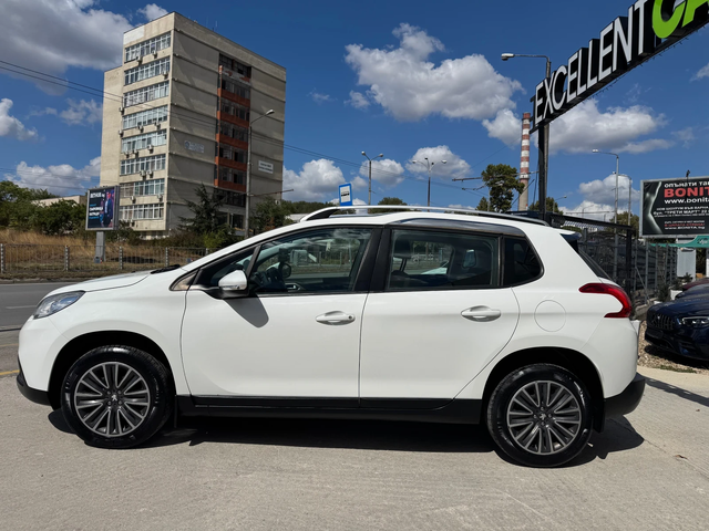Peugeot 2008 1.4HDI* ALLURE* WHITE-PEARL - автомобили, коли, обяви за нови и употребявани 1