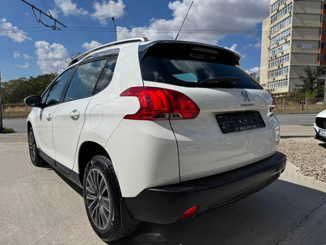 Peugeot 2008 1.4HDI* ALLURE* WHITE-PEARL - автомобили, коли, обяви за нови и употребявани 2