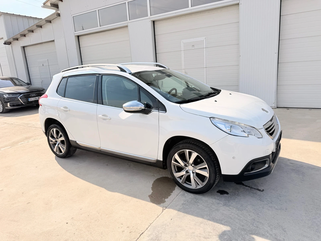 Peugeot 2008 1.6E-hdi 92k.c* Navi* UNIKAT* - автомобили, коли, обяви за нови и употребявани 12