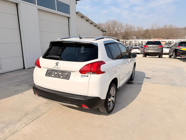 Peugeot 2008 1.6E-hdi 92k.c* Navi* UNIKAT* - автомобили, коли, обяви за нови и употребявани 14