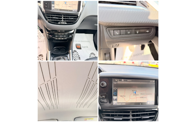 Peugeot 2008 1.6E-hdi 92k.c* Navi* UNIKAT* - автомобили, коли, обяви за нови и употребявани 9