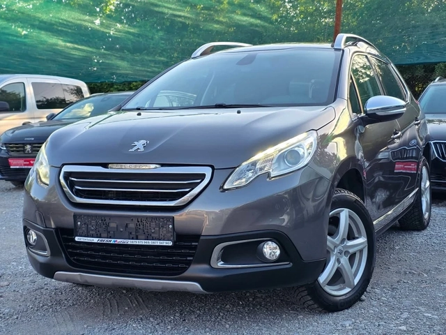 Peugeot 2008 1.6HDI 95K.C. / АВТОМАТ / ПАНОРАМА / ПОДГРЕВ / - автомобили, коли, обяви за нови и употребявани 0