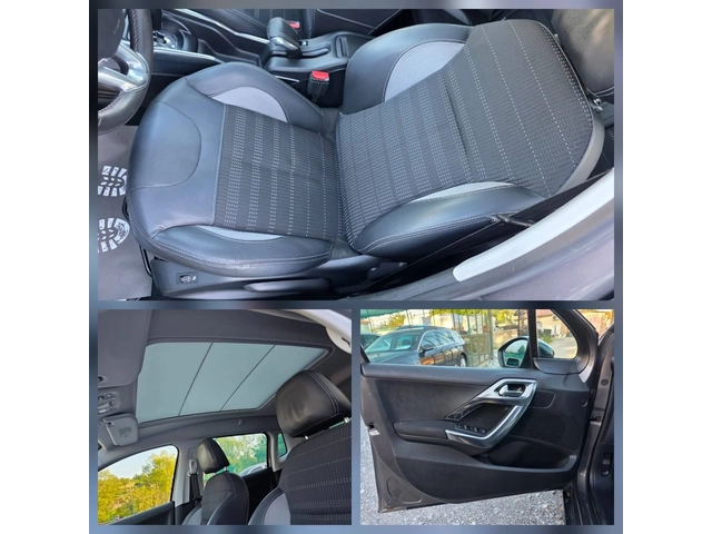 Peugeot 2008 1.6HDI 95K.C. / АВТОМАТ / ПАНОРАМА / ПОДГРЕВ / - автомобили, коли, обяви за нови и употребявани 13