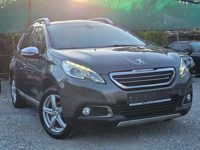 Peugeot 2008 1.6HDI 95K.C. / АВТОМАТ / ПАНОРАМА / ПОДГРЕВ / - автомобили, коли, обяви за нови и употребявани 1