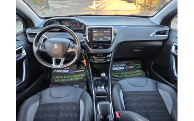 Peugeot 2008 1.6HDI 95K.C. / АВТОМАТ / ПАНОРАМА / ПОДГРЕВ / - автомобили, коли, обяви за нови и употребявани 6