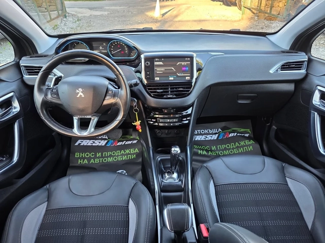 Peugeot 2008 1.6HDI 95K.C. / АВТОМАТ / ПАНОРАМА / ПОДГРЕВ / - автомобили, коли, обяви за нови и употребявани 6
