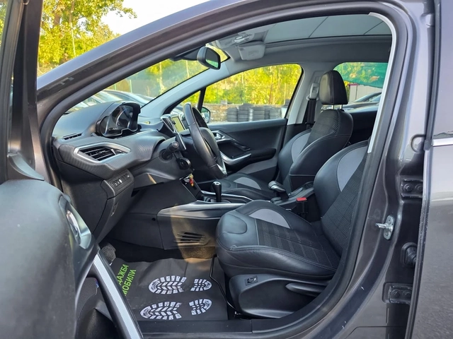 Peugeot 2008 1.6HDI 95K.C. / АВТОМАТ / ПАНОРАМА / ПОДГРЕВ / - автомобили, коли, обяви за нови и употребявани 7