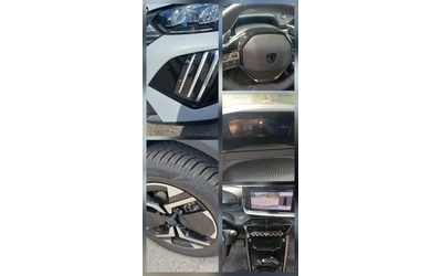 Peugeot 2008 1.2 HYBRID ALLURE - автомобили, коли, обяви за нови и употребявани 16