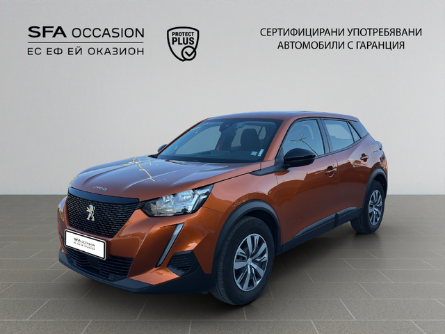Peugeot 2008 ACTIVE 1.2 PureTech 100 BVM6 EURO6 - автомобили, коли, обяви за нови и употребявани 0