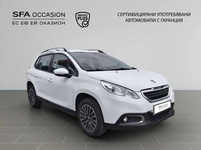 Peugeot 2008 ACTIVE 1.6e-HDI 92 STT BVM5 - автомобили, коли, обяви за нови и употребявани 2