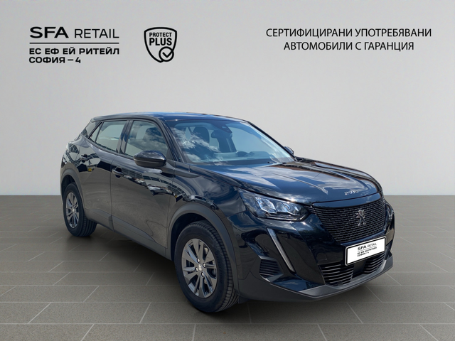 Peugeot 2008 Active Pack 1.2 130 hp EAT8 E6 - автомобили, коли, обяви за нови и употребявани 1