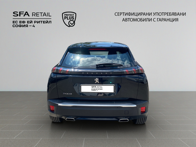 Peugeot 2008 Active Pack 1.2 130 hp EAT8 E6 - автомобили, коли, обяви за нови и употребявани 5