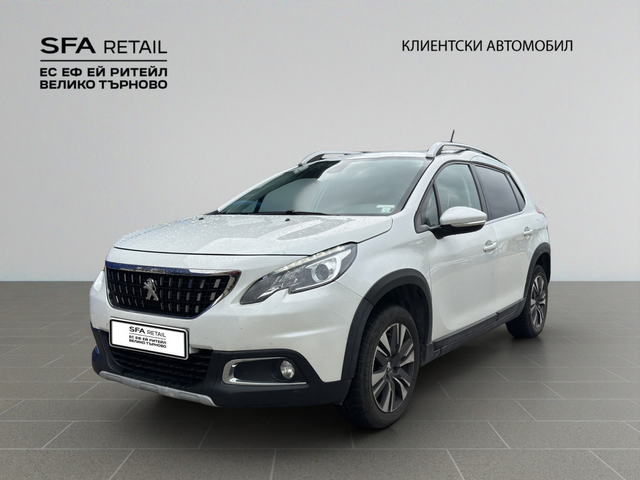 Peugeot 2008 ALLURE 1.2 e-THP 110 BVA6 STT EURO 6.3 - автомобили, коли, обяви за нови и употребявани 0