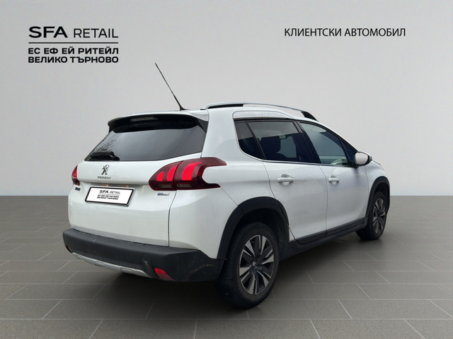 Peugeot 2008 ALLURE 1.2 e-THP 110 BVA6 STT EURO 6.3 - автомобили, коли, обяви за нови и употребявани 5