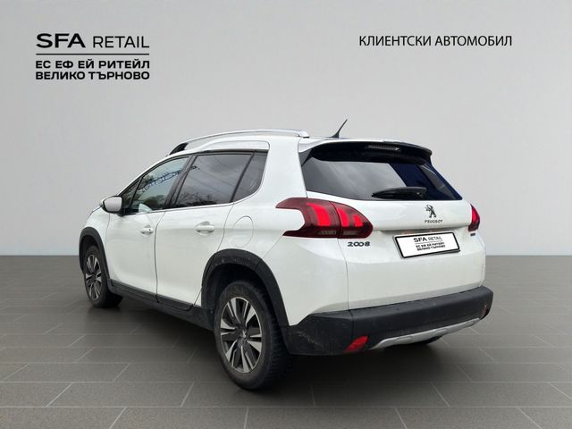 Peugeot 2008 ALLURE 1.2 e-THP 110 BVA6 STT EURO 6.3 - автомобили, коли, обяви за нови и употребявани 8