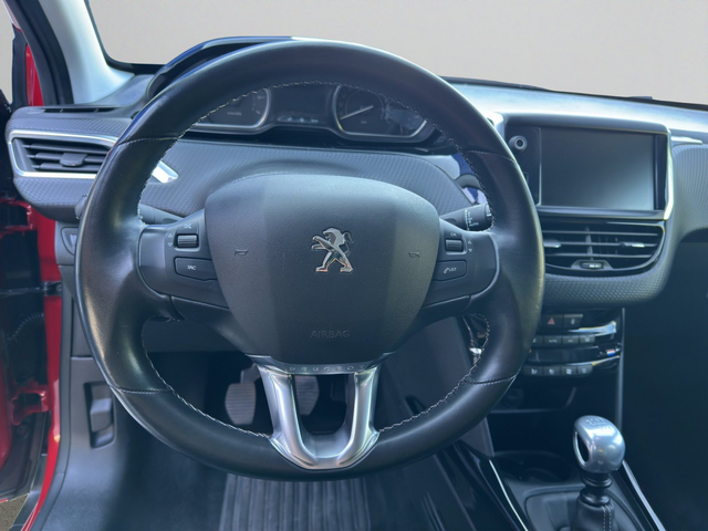 Peugeot 2008 ALLURE 1.2 e-THP 110 BVM6 STT EURO 6.3 - автомобили, коли, обяви за нови и употребявани 12