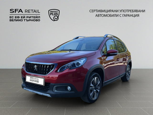 Peugeot 2008 ALLURE 1.2 e-THP 110 BVM6 STT EURO 6.3 - автомобили, коли, обяви за нови и употребявани 1