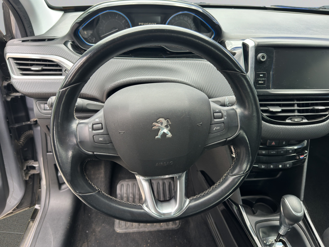 Peugeot 2008 ALLURE 1.2 e-THP 110 EAT6 STT EURO 6.2 - автомобили, коли, обяви за нови и употребявани 10