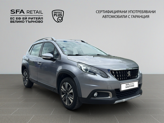 Peugeot 2008 ALLURE 1.2 e-THP 110 EAT6 STT EURO 6.2 - автомобили, коли, обяви за нови и употребявани 2