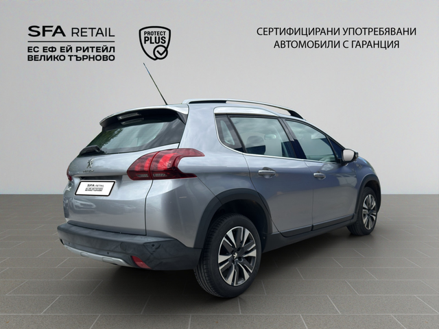 Peugeot 2008 ALLURE 1.2 e-THP 110 EAT6 STT EURO 6.2 - автомобили, коли, обяви за нови и употребявани 4