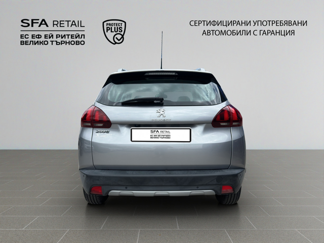 Peugeot 2008 ALLURE 1.2 e-THP 110 EAT6 STT EURO 6.2 - автомобили, коли, обяви за нови и употребявани 5