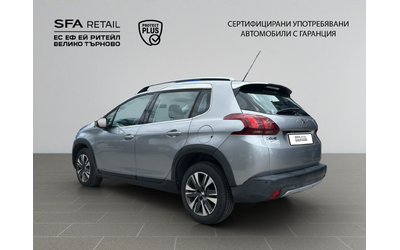 Peugeot 2008 ALLURE 1.2 e-THP 110 EAT6 STT EURO 6.2 - автомобили, коли, обяви за нови и употребявани 6