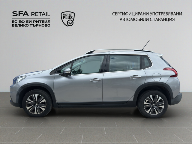 Peugeot 2008 ALLURE 1.2 e-THP 110 EAT6 STT EURO 6.2 - автомобили, коли, обяви за нови и употребявани 7