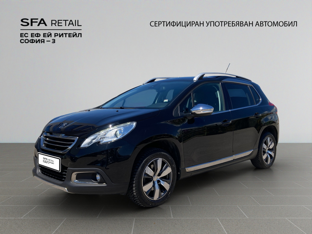 Peugeot 2008 ALLURE 1.2 e-THP 110 EAT6 STT EURO6 - автомобили, коли, обяви за нови и употребявани 0