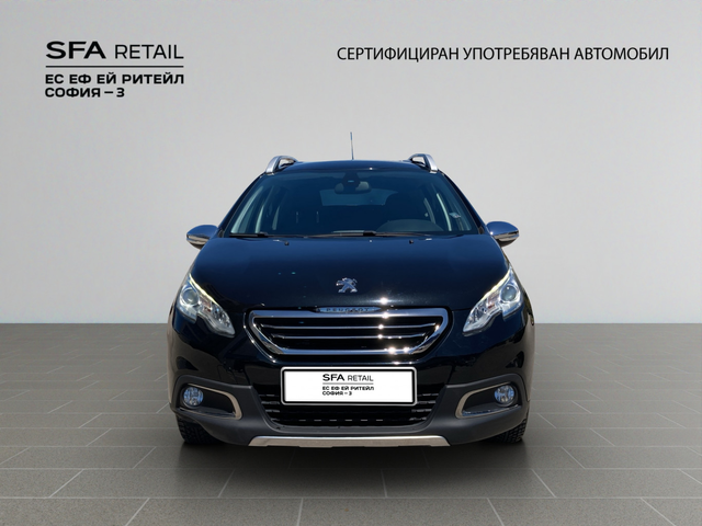 Peugeot 2008 ALLURE 1.2 e-THP 110 EAT6 STT EURO6 - автомобили, коли, обяви за нови и употребявани 1