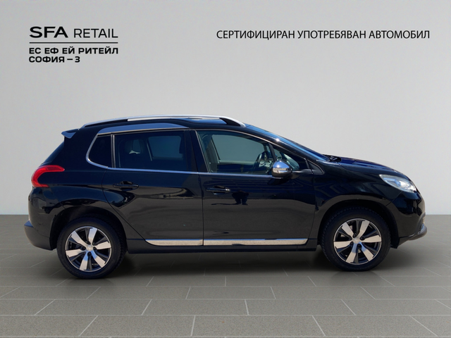 Peugeot 2008 ALLURE 1.2 e-THP 110 EAT6 STT EURO6 - автомобили, коли, обяви за нови и употребявани 3