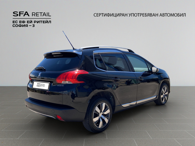 Peugeot 2008 ALLURE 1.2 e-THP 110 EAT6 STT EURO6 - автомобили, коли, обяви за нови и употребявани 4