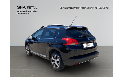 Peugeot 2008 ALLURE 1.2 e-THP 110 EAT6 STT EURO6 - автомобили, коли, обяви за нови и употребявани 6