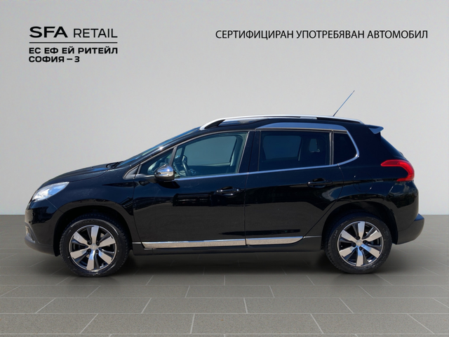 Peugeot 2008 ALLURE 1.2 e-THP 110 EAT6 STT EURO6 - автомобили, коли, обяви за нови и употребявани 7