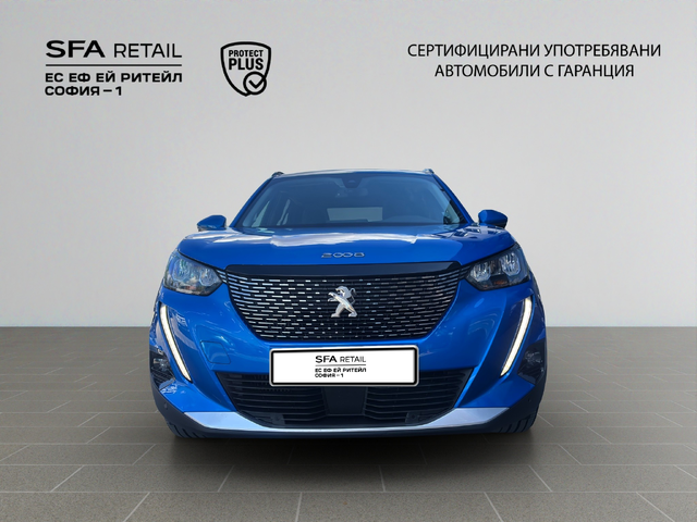 Peugeot 2008 ALLURE 1,2 PureTech 100 BVM6 EURO6 - автомобили, коли, обяви за нови и употребявани 1