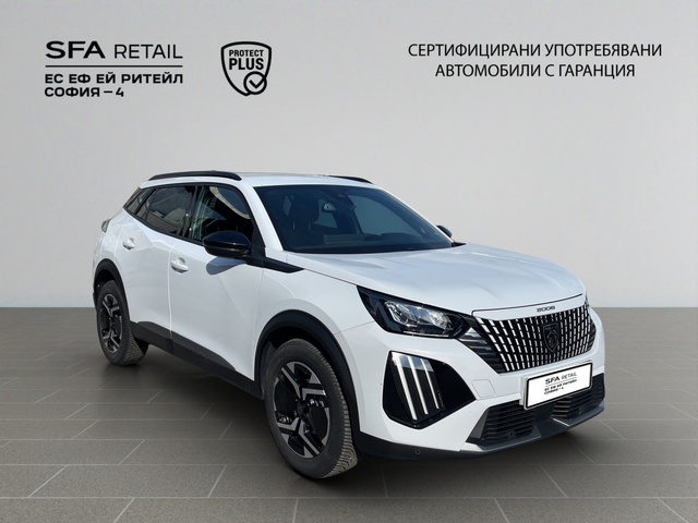 Peugeot 2008 ALLURE 1.2 PureTech 130 EAT8 EURO 6.4 - автомобили, коли, обяви за нови и употребявани 2