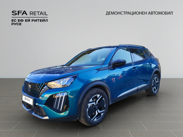 Peugeot 2008 Allure 1.2 PureTech 145 HYBRID 48V e-DCS6 EURO 6.4 - автомобили, коли, обяви за нови и употребявани 0