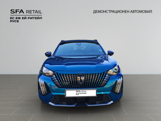Peugeot 2008 Allure 1.2 PureTech 145 HYBRID 48V e-DCS6 EURO 6.4 - автомобили, коли, обяви за нови и употребявани 1