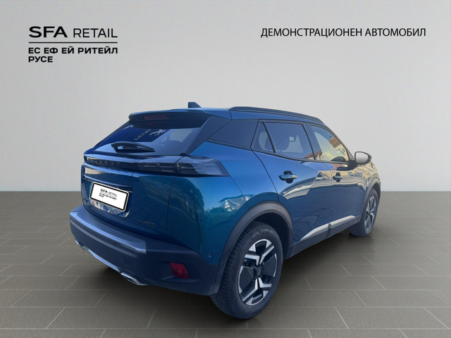 Peugeot 2008 Allure 1.2 PureTech 145 HYBRID 48V e-DCS6 EURO 6.4 - автомобили, коли, обяви за нови и употребявани 5