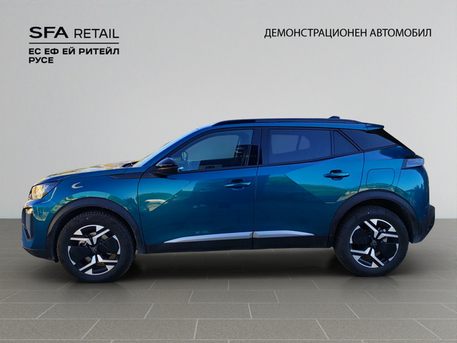 Peugeot 2008 Allure 1.2 PureTech 145 HYBRID 48V e-DCS6 EURO 6.4 - автомобили, коли, обяви за нови и употребявани 6